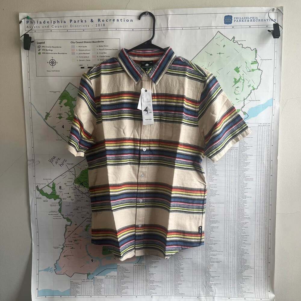 NWT LRG Button Up